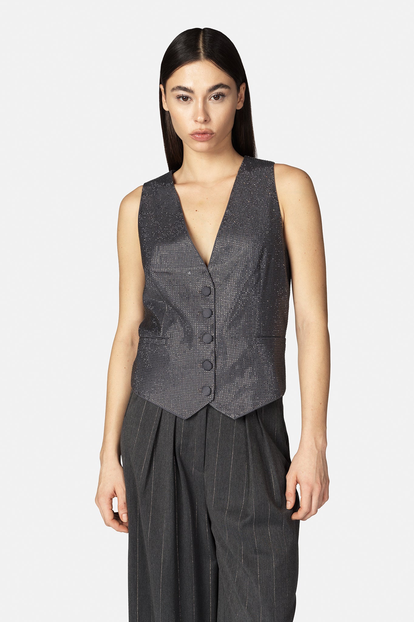 ALCOR GRAY VEST
