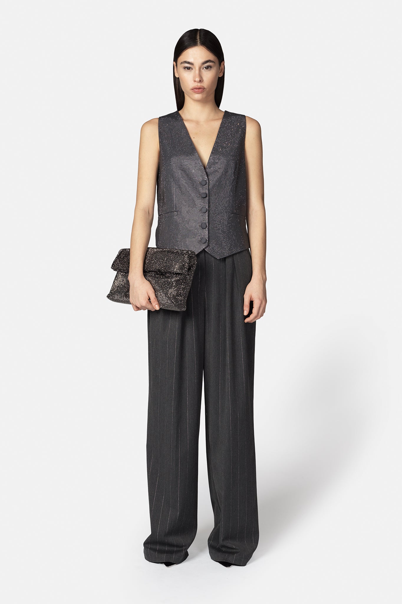 ALCOR GRAY VEST
