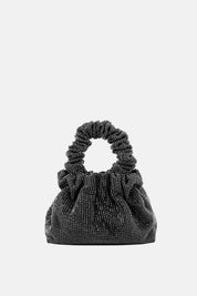 Pouch Bag Angel Aura Black