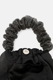 Pouch Bag Angel Aura Black