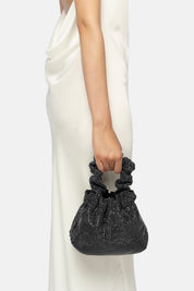 Pouch Bag Angel Aura Black