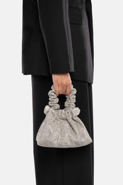 Pouch Bag Angel Aura Gray