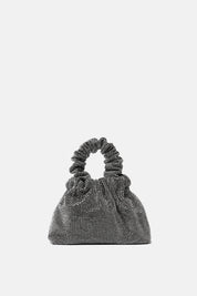 POUCH BAG ANGEL AURA GRIGIO