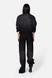 ANSER BLACK AND SILVER PANTS