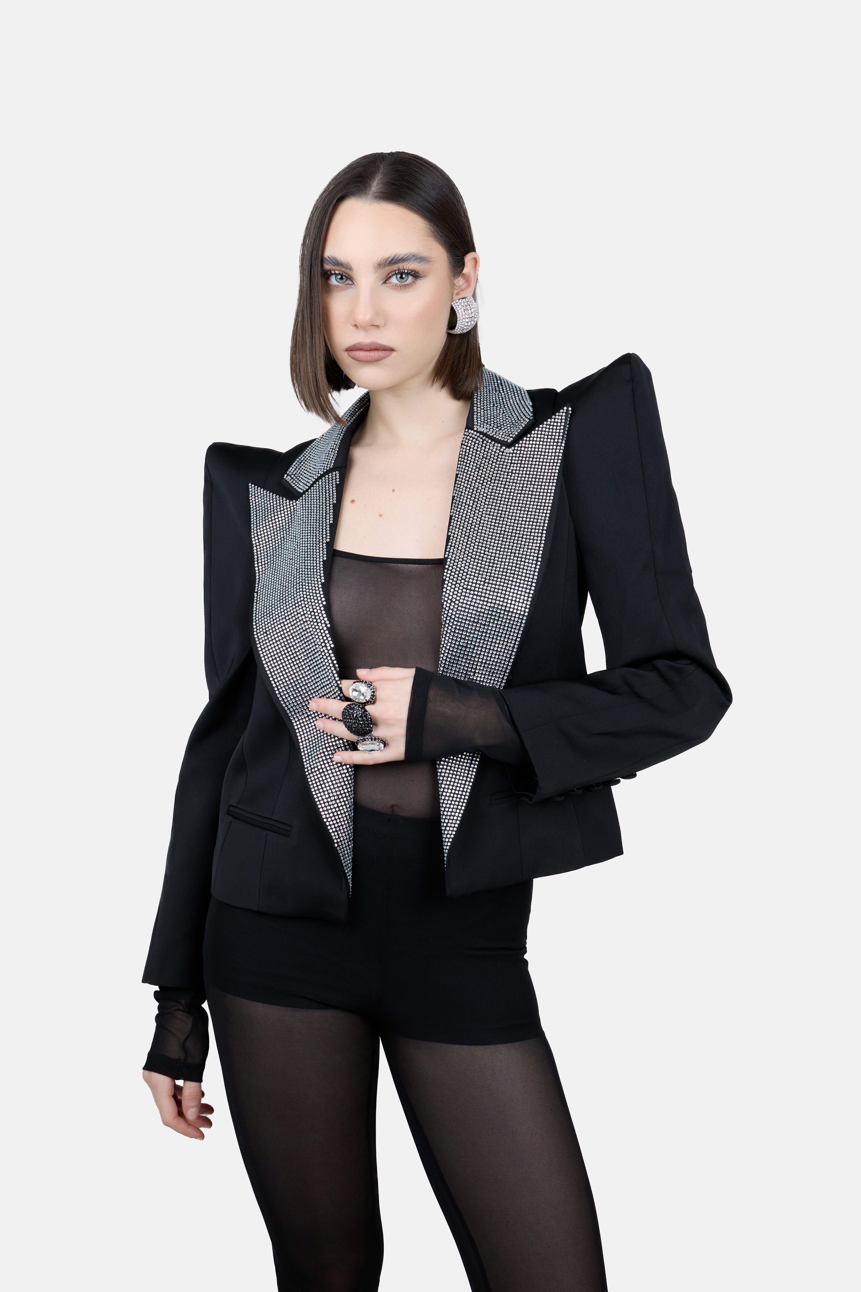 Bodysuit "Persefone" Black