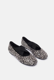 BALLERINA AEVI NERO GRIGIO