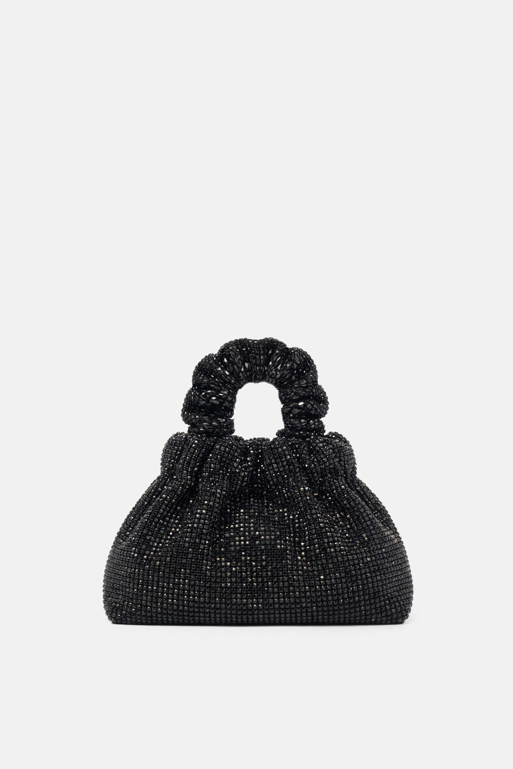 BORSA POUCH ANGEL AURA NERA