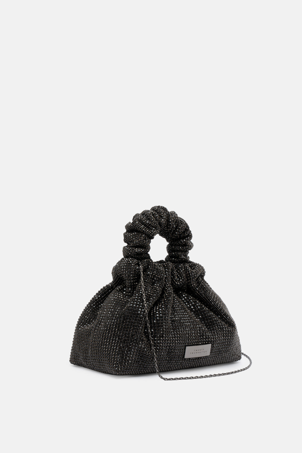 BORSA POUCH ANGEL AURA NERA