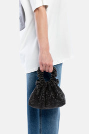 BORSA POUCH ANGEL AURA NERA