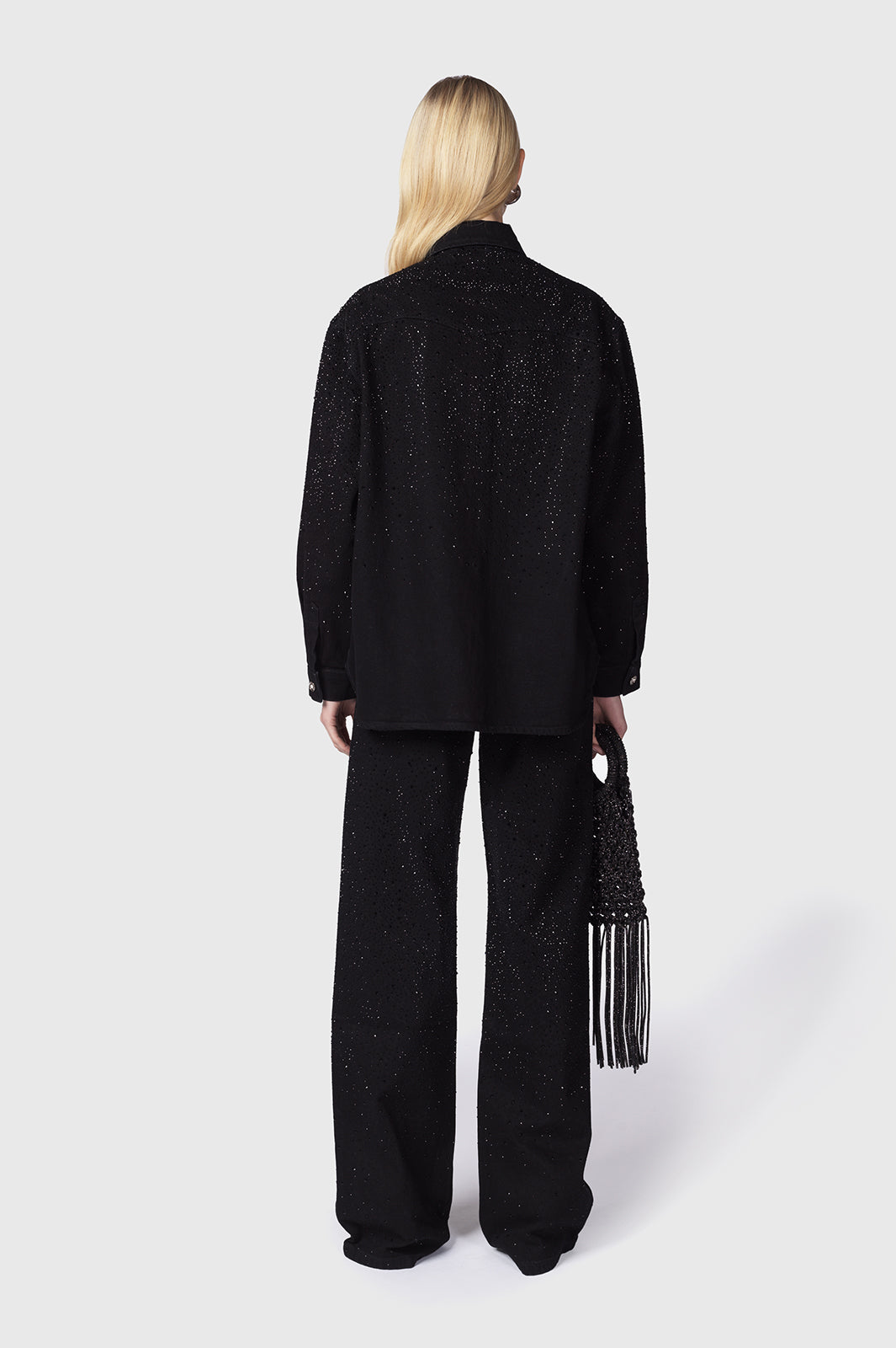 ANSER PANTALONE NERO