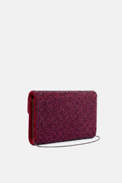 POCHETTE ASILEA BORDEAUX