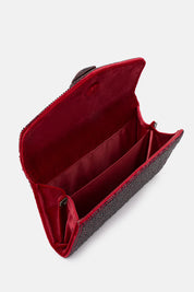 POCHETTE ASILEA BORDEAUX
