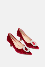 DECOLLETE ASTRAE BORDEAUX