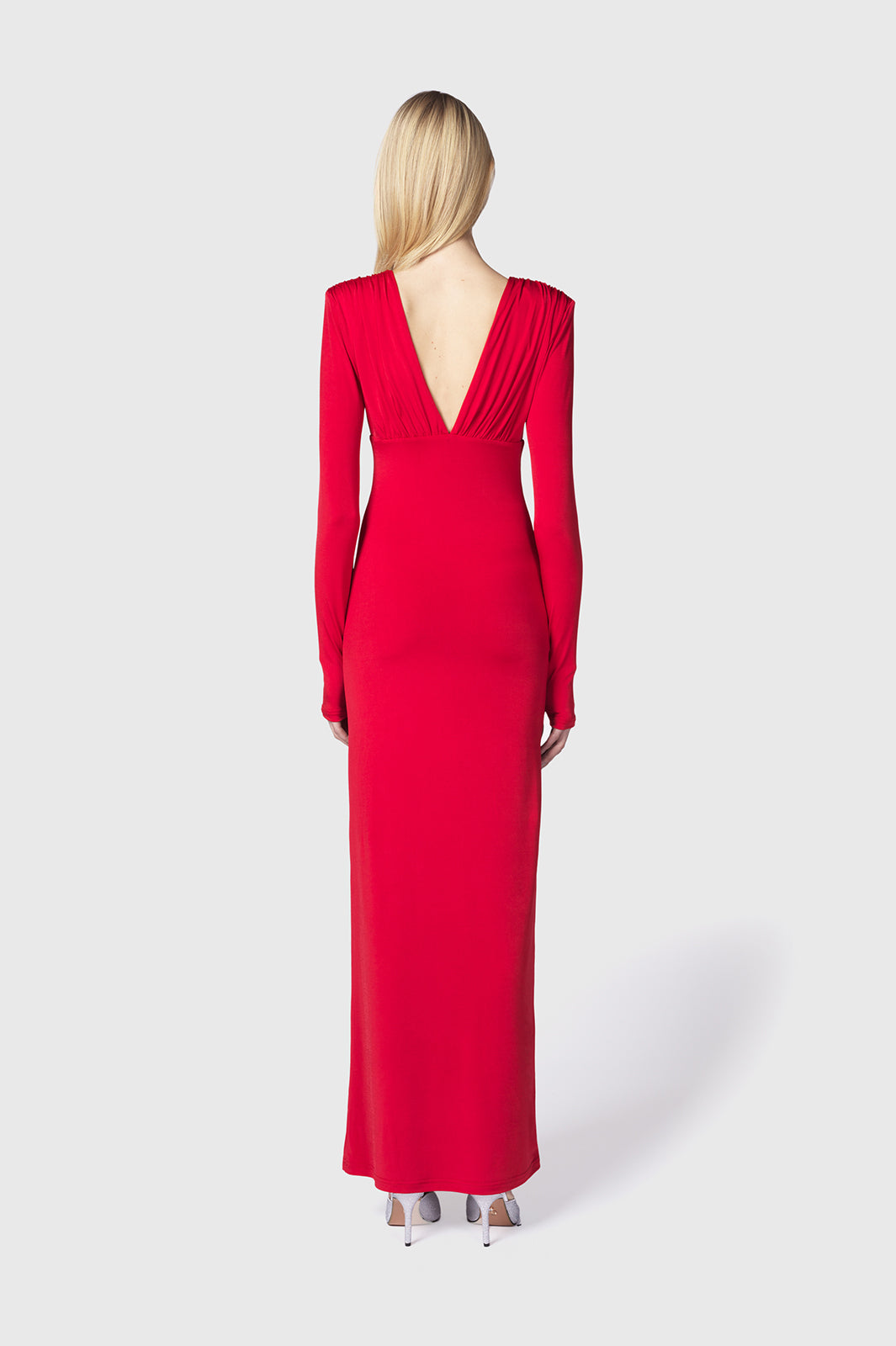ABITO AYSEN ROSSO