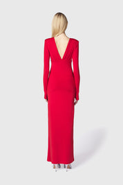 ABITO AYSEN ROSSO