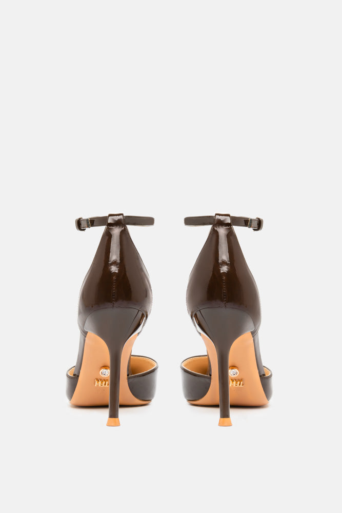DECOLLETE BRIALA MARRONE