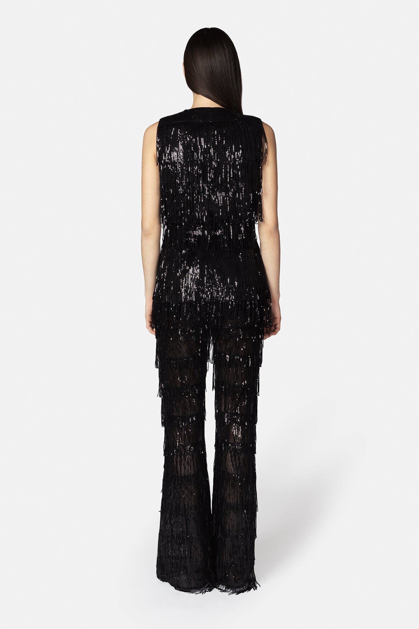 CEMILE BLACK VEST