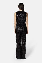 CEMILE BLACK VEST