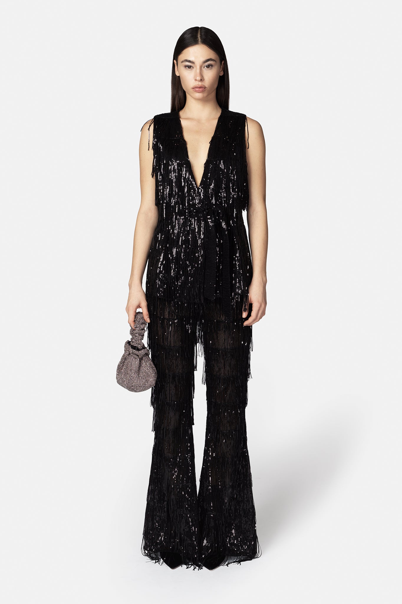 CEMILE BLACK VEST