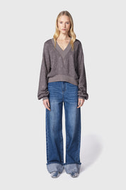 ECLISA PANTALONE BLUE