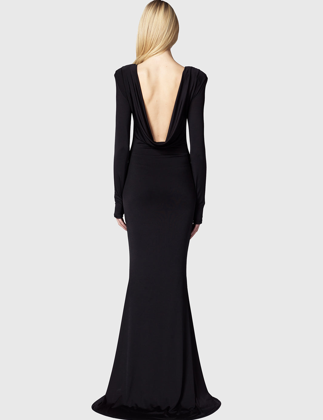 Calone-abito-lungo-aderente-nero-Twentyfourhaitch_1_2.jpg
