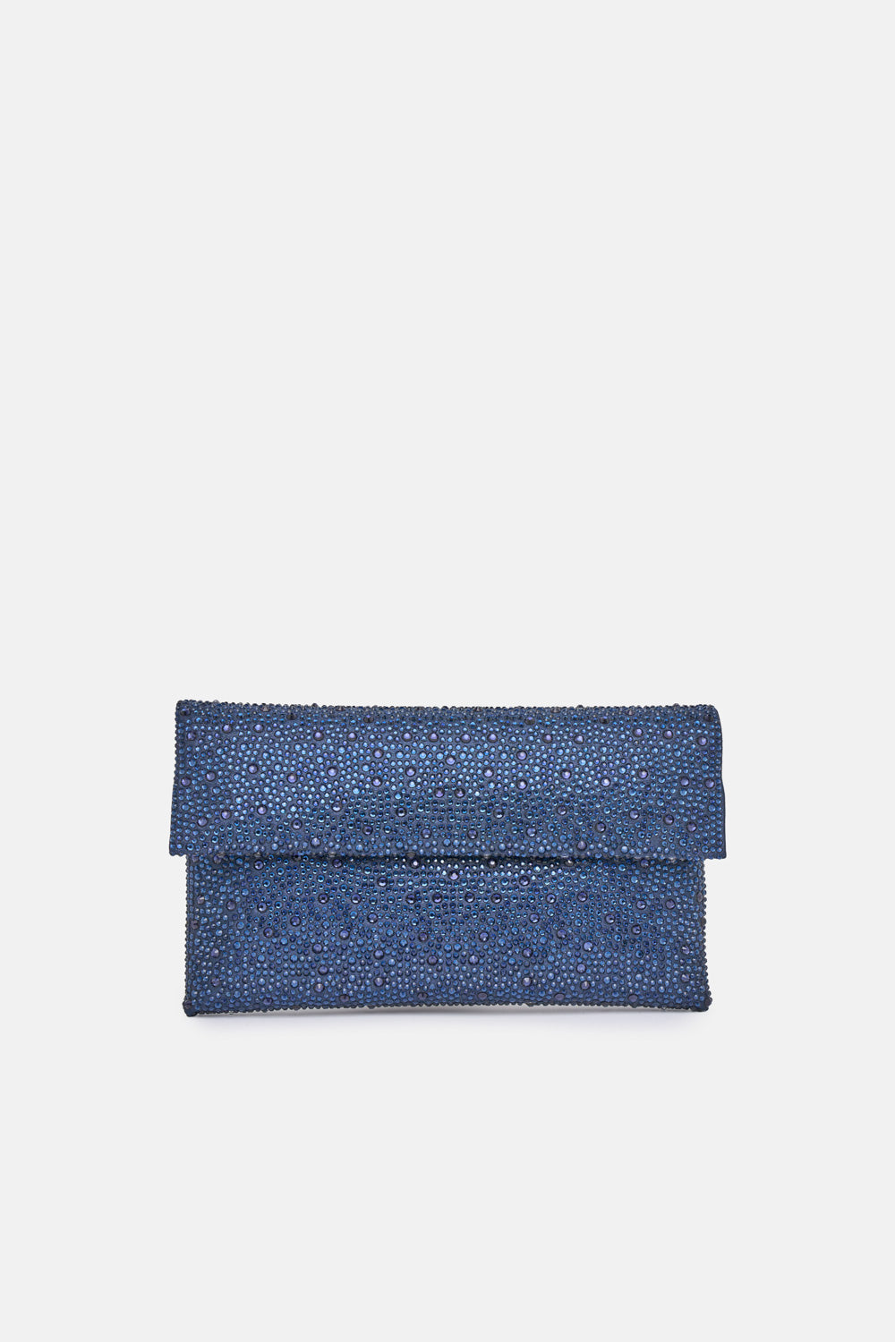 POCHETTE STRASS CARENA BLU