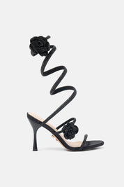 SANDALI CORAL NERO
