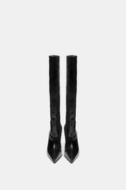 DIADEMA BLACK HIGH BOOTS