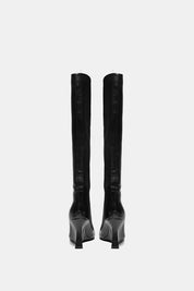 DIADEMA BLACK HIGH BOOTS
