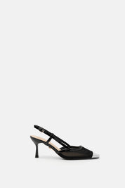 Slingback Dominica Black