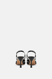 Slingback Dominica Black