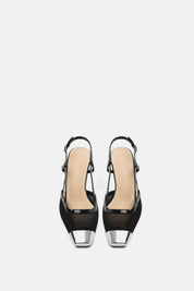 Slingback Dominica Black