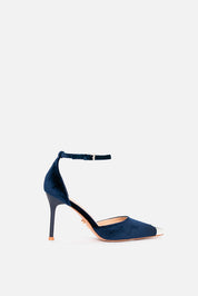 DECOLLETE DAEVI BLU