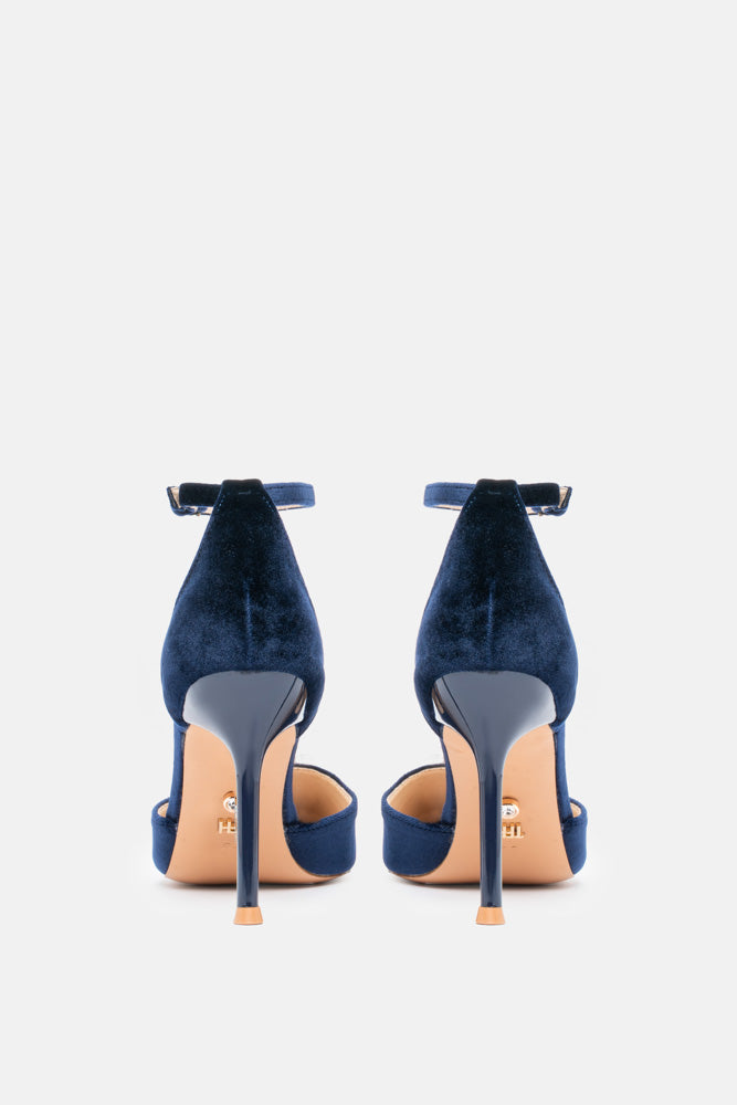DECOLLETE DAEVI BLU