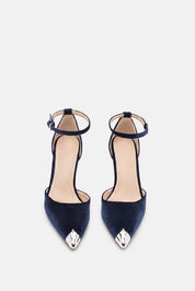 DECOLLETE DAEVI BLU