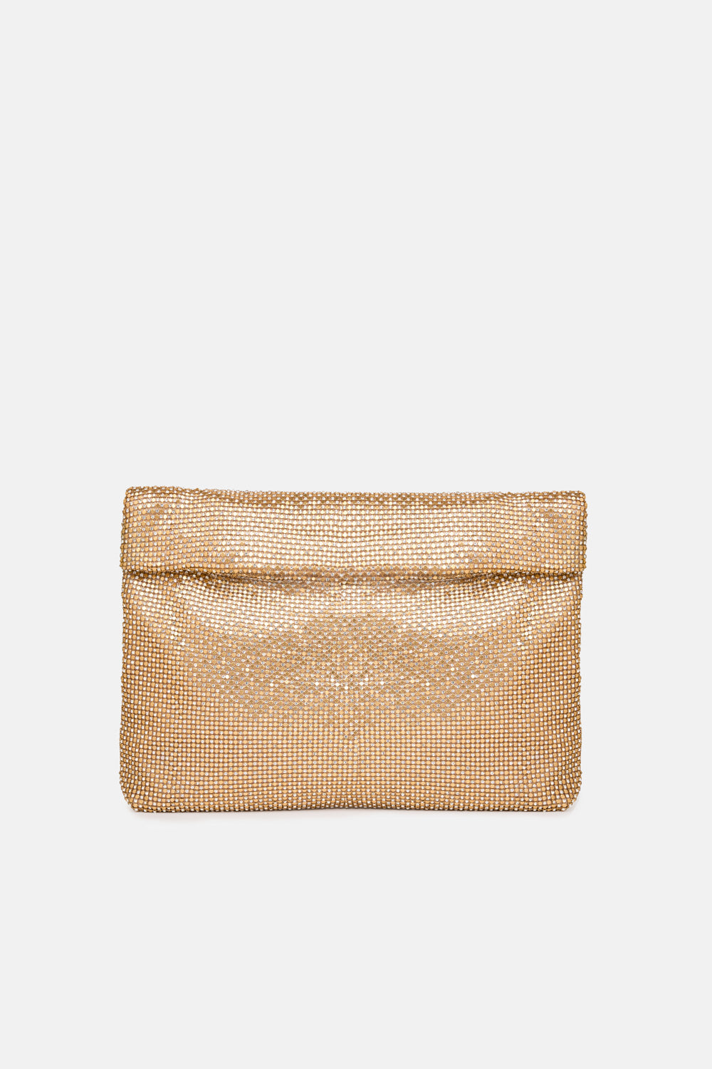 MAXI POUCH DUNHAM METAL ORO