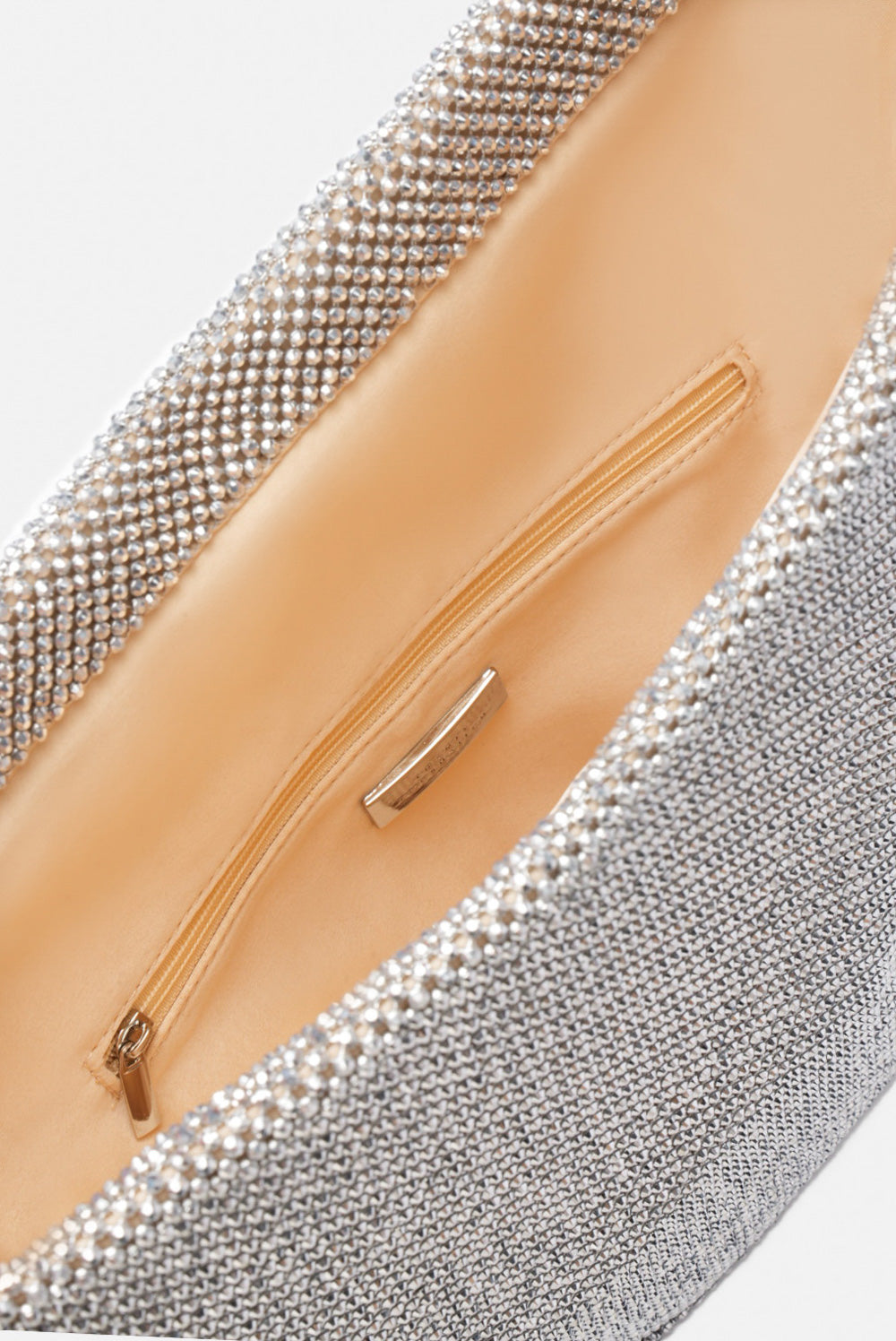 MAXI POUCH DUNHAM ARGENTO