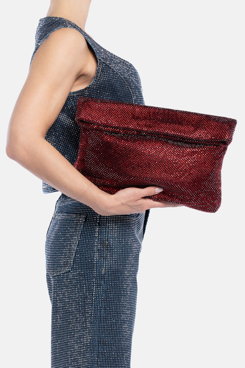 MAXI POUCH DUNHAM BORDEAUX