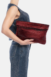 MAXI POUCH DUNHAM BORDEAUX