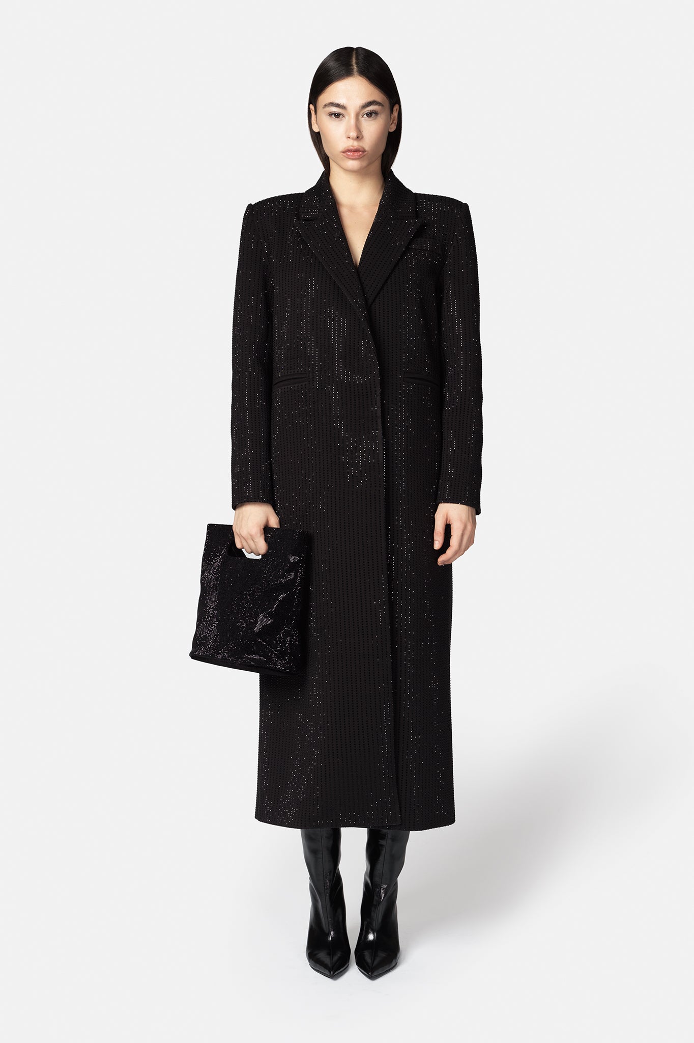 CAPPOTTO ERENAY NERO