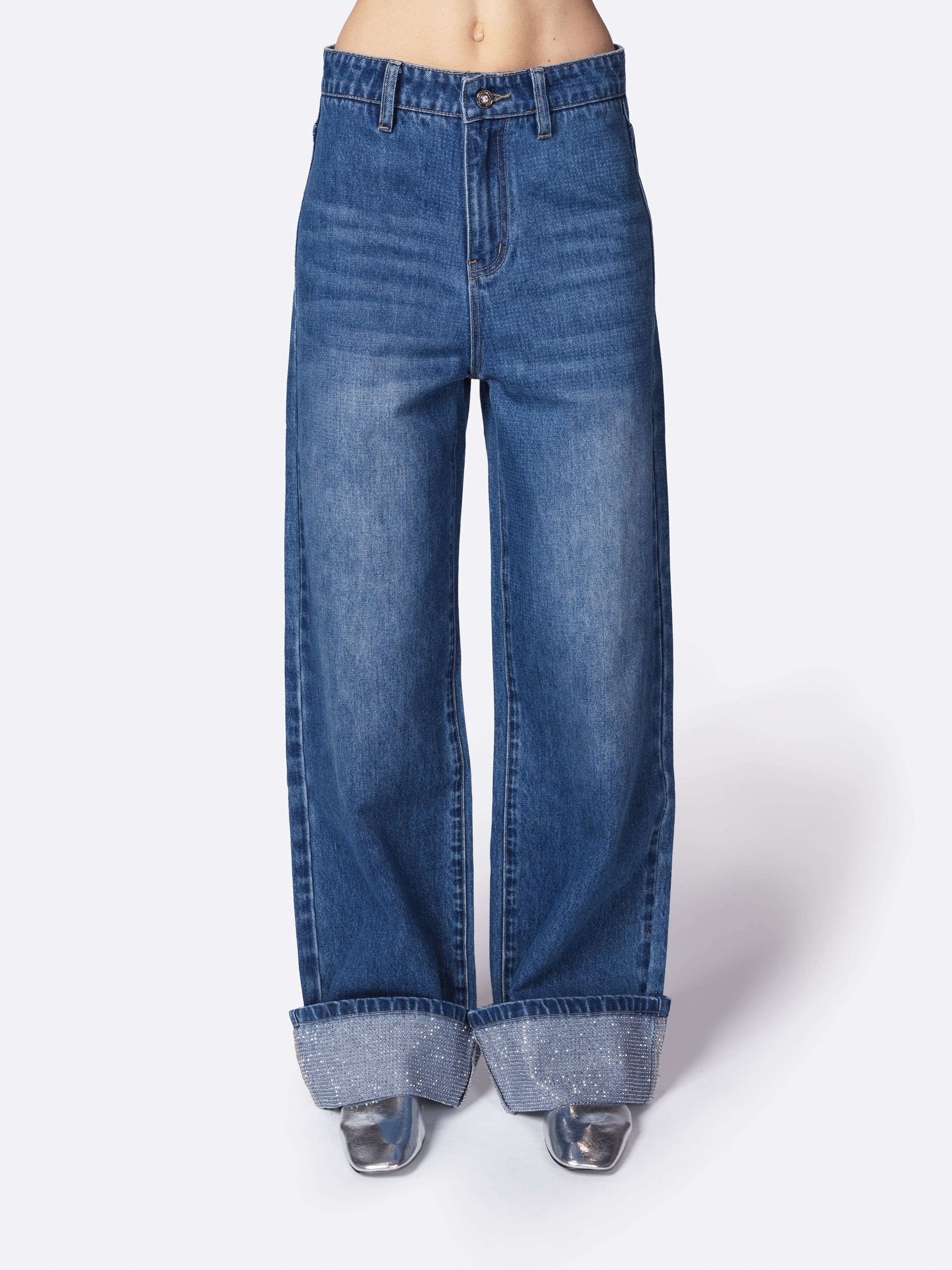 ECLISA PANTALONE BLUE