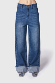 ECLISA PANTALONE BLUE