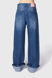 ECLISA PANTALONE BLUE