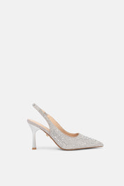 EINDHOVEN SILVER SLINGBACK