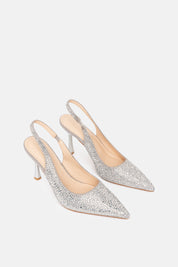 EINDHOVEN SILVER SLINGBACK