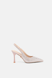 EINDHOVEN BLUSH SLINGBACK