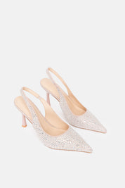 EINDHOVEN BLUSH SLINGBACK