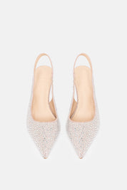EINDHOVEN BLUSH SLINGBACK