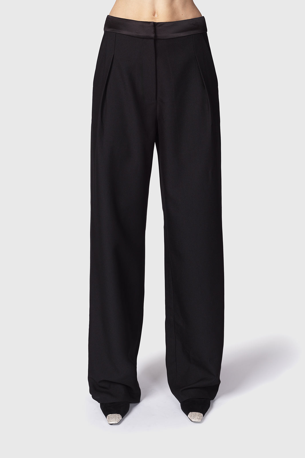 ELVIN PANTALONE NERO