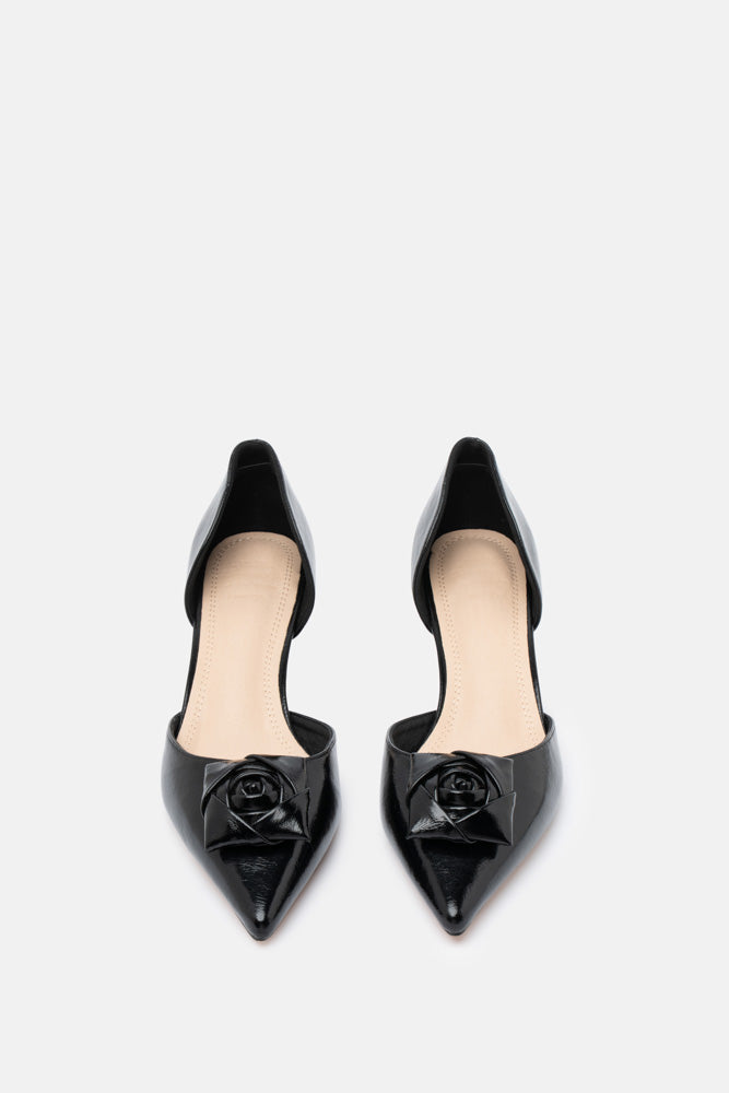 DECOLLETE FAELE NERO